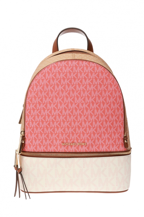 Michael Kors Medium Rhea on sale Back Pack - Light Pink